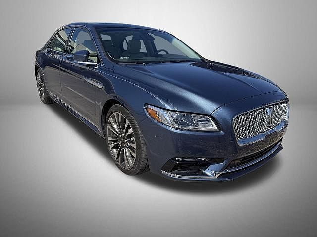 2019 LINCOLN Continental