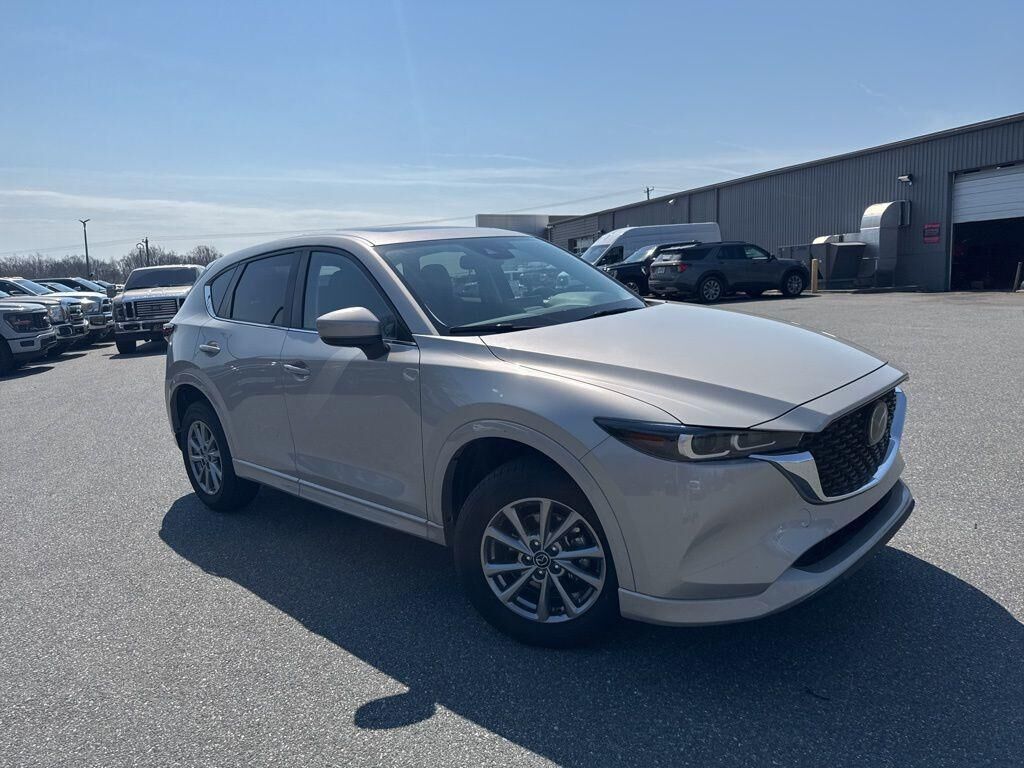 2025 MAZDA CX-5