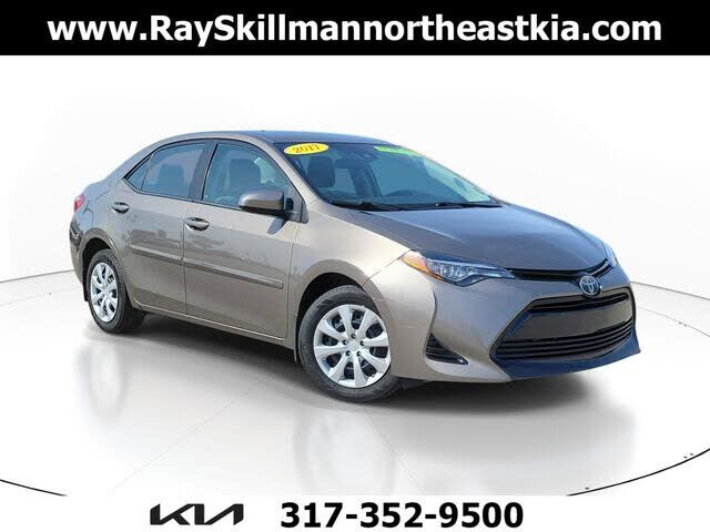 2017 TOYOTA Corolla