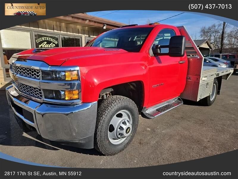 2019 CHEVROLET Silverado HD