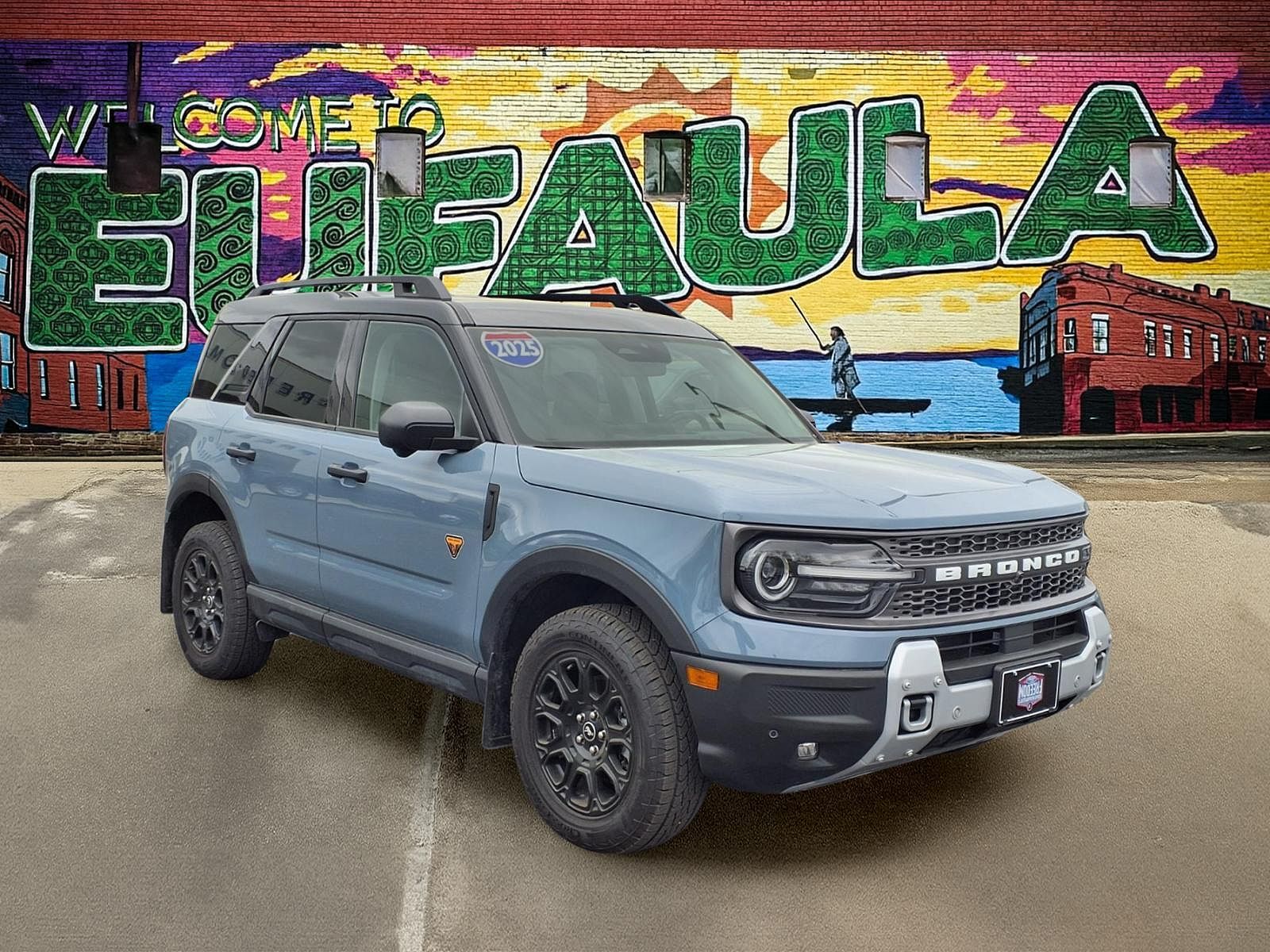 2025 FORD Bronco