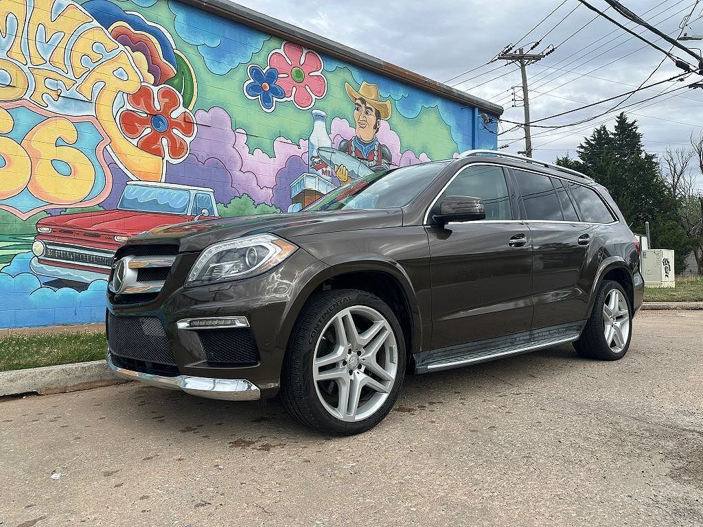 2016 MERCEDES-BENZ GL-Class