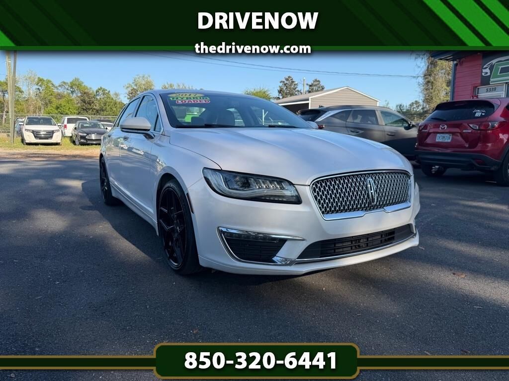 2017 LINCOLN MKZ