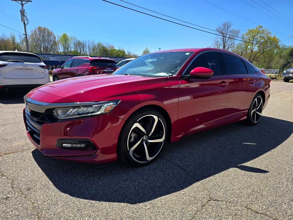 2019 HONDA Accord
