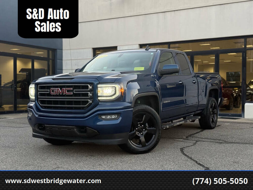 2019 GMC Sierra Limited