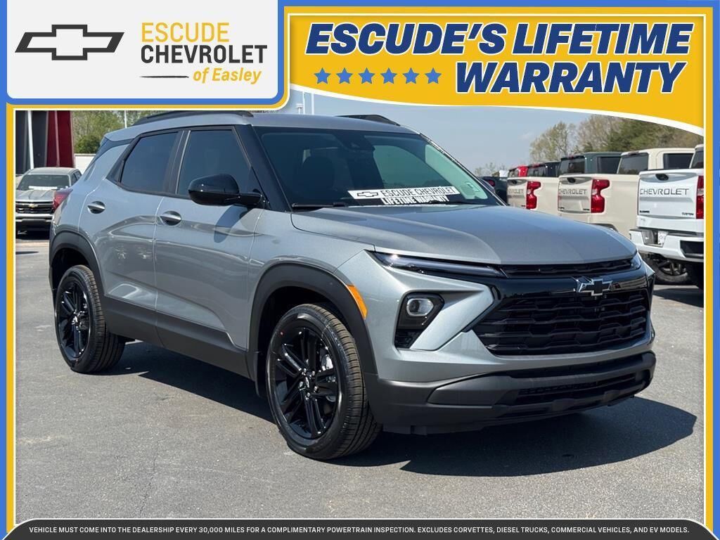 2026 CHEVROLET Trailblazer