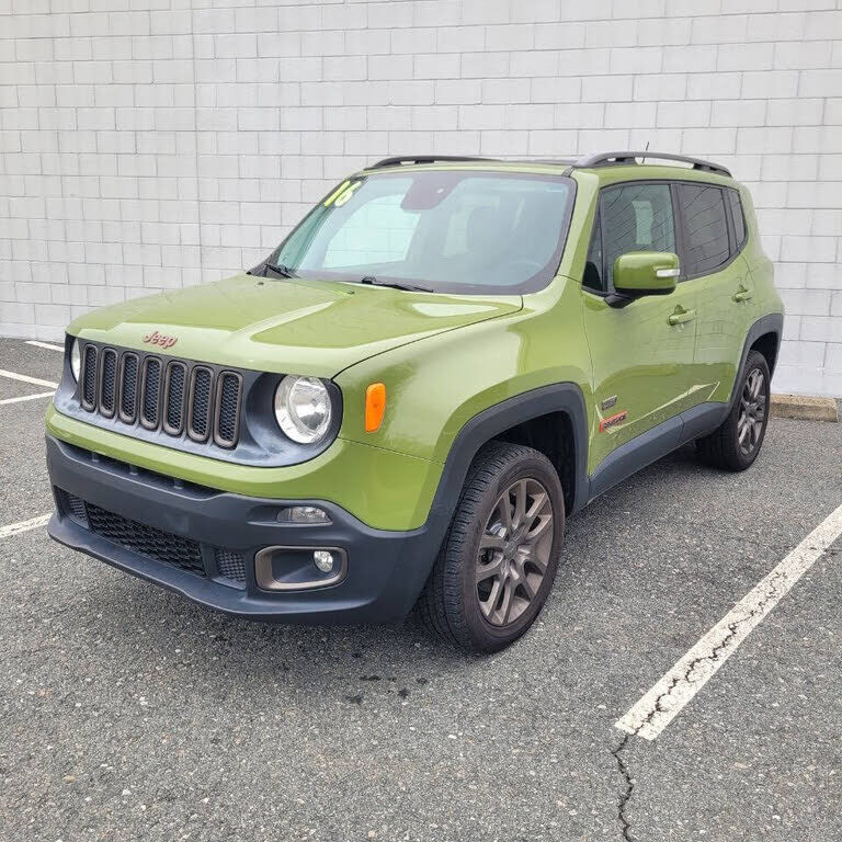 2016 JEEP Renegade