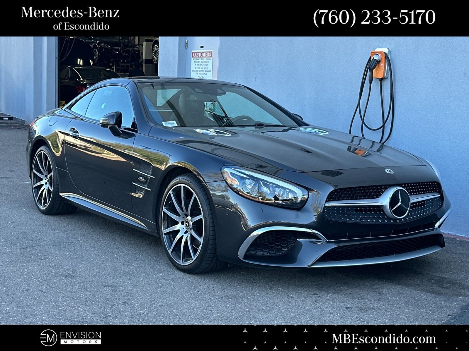 2020 MERCEDES-BENZ SL-Class