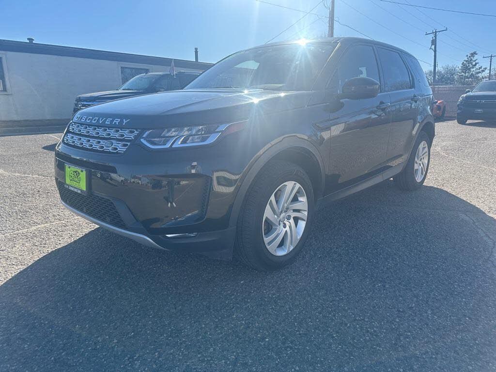 2020 LAND ROVER Discovery Sport
