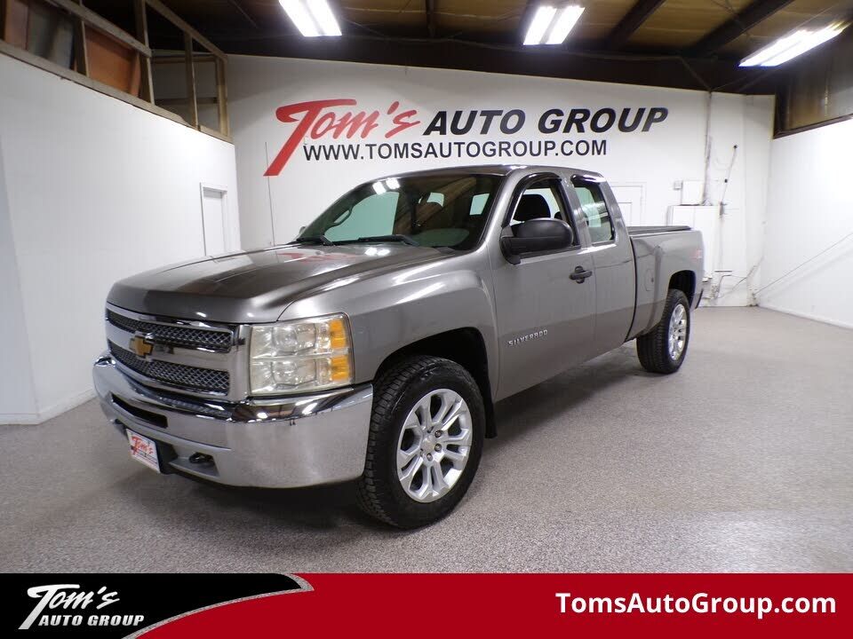 2012 CHEVROLET Silverado