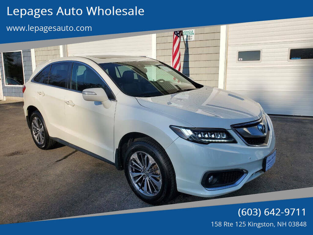 2017 ACURA RDX