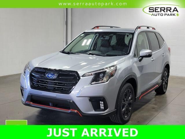 2022 SUBARU Forester