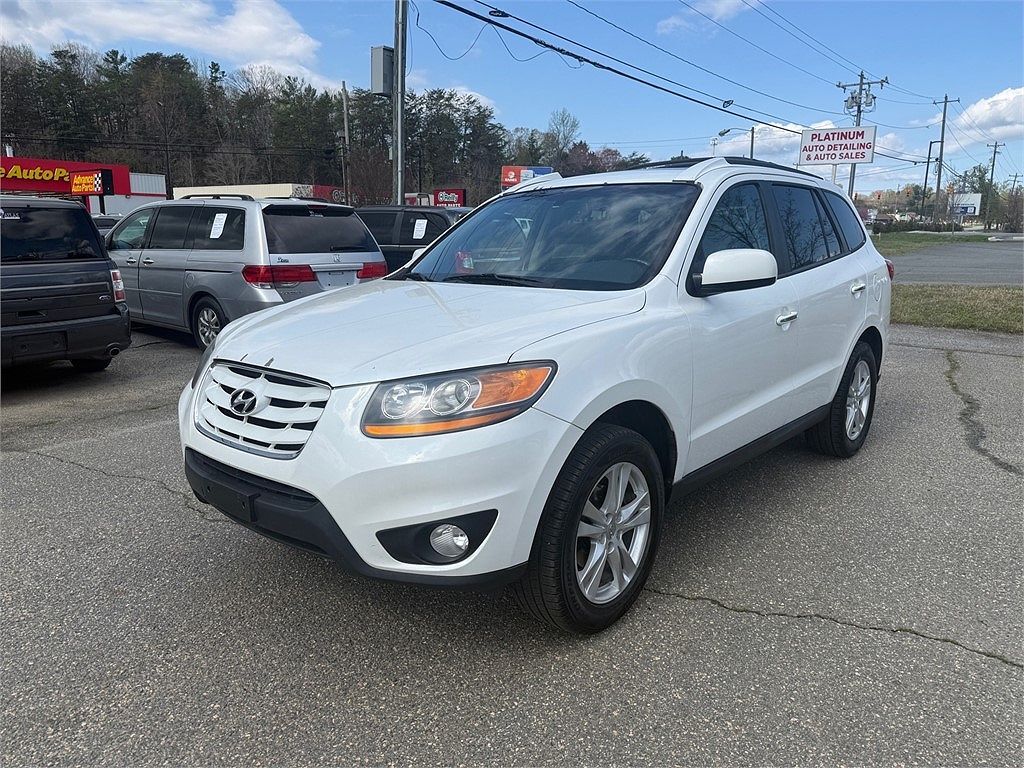 2011 HYUNDAI Santa Fe