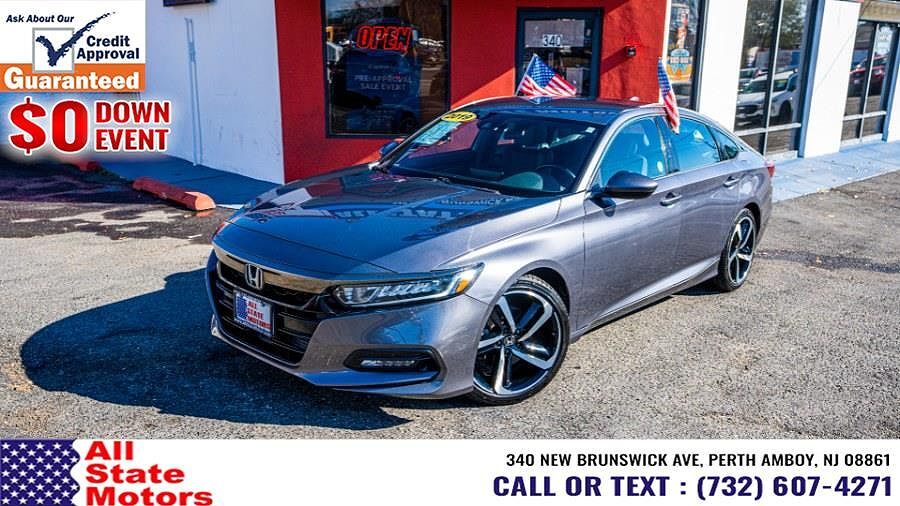 2019 HONDA Accord