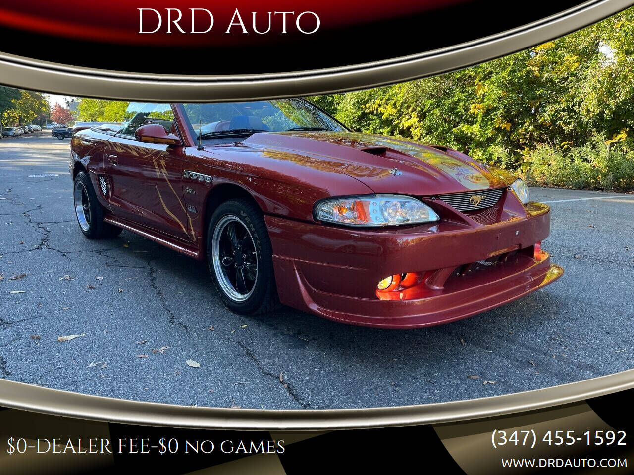 1997 FORD Mustang