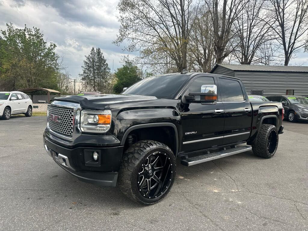2015 GMC Sierra