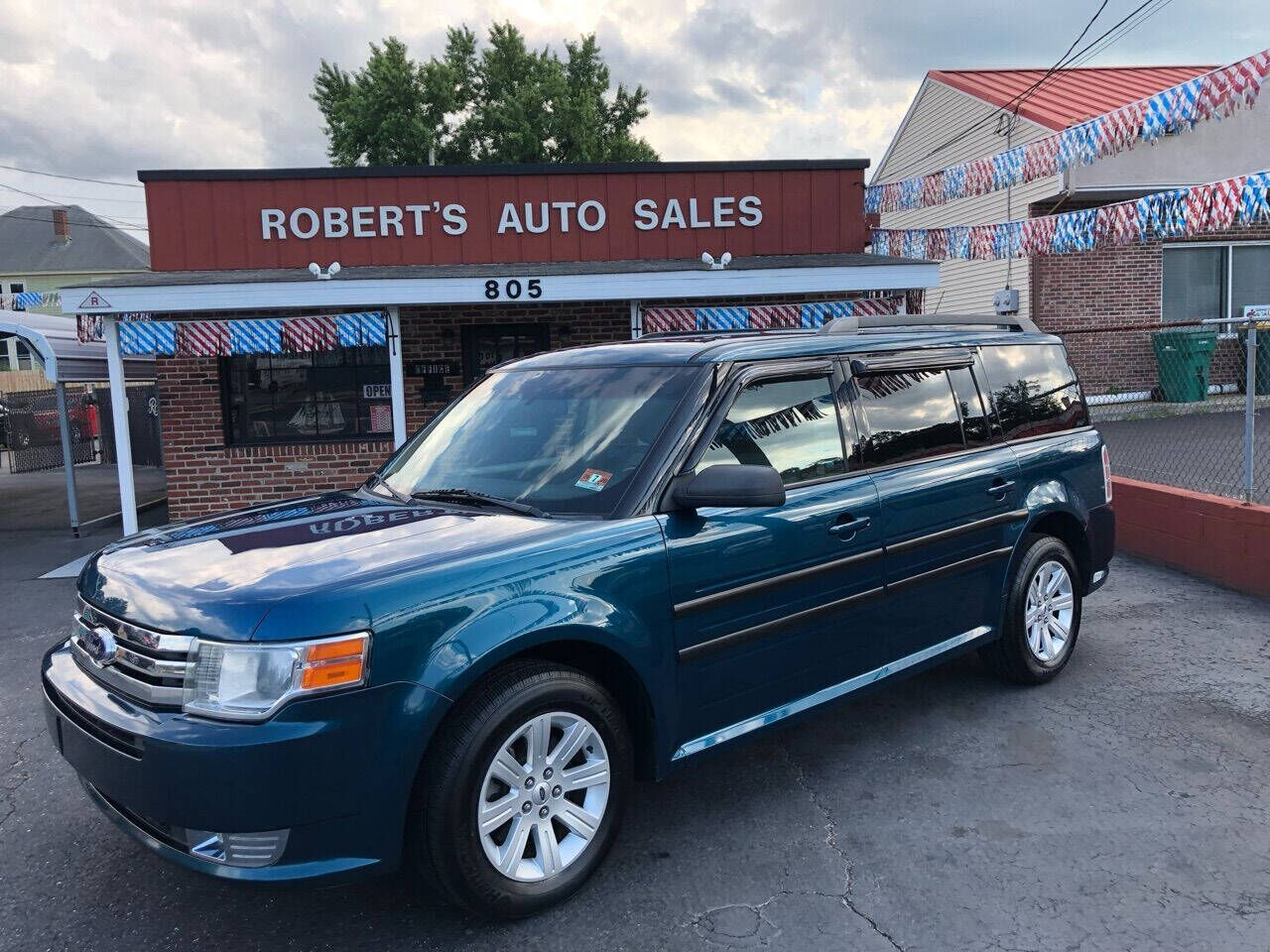2011 FORD Flex