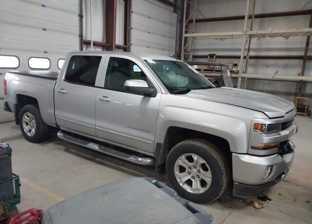 2018 CHEVROLET Silverado