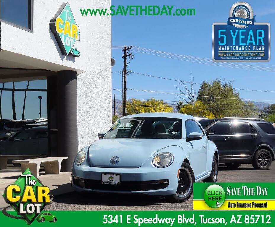 2012 VOLKSWAGEN Beetle
