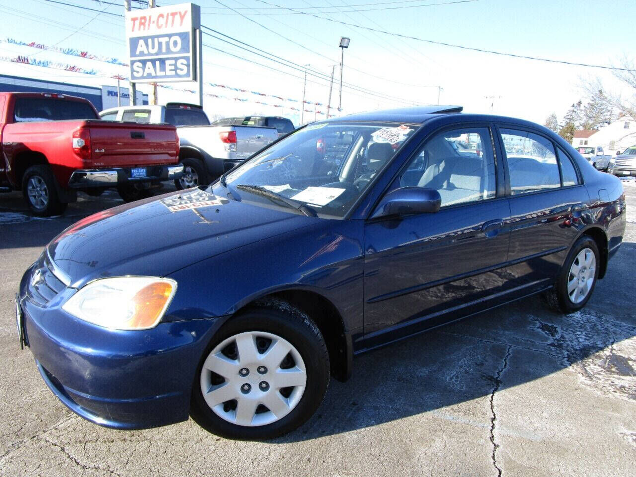 2002 HONDA Civic