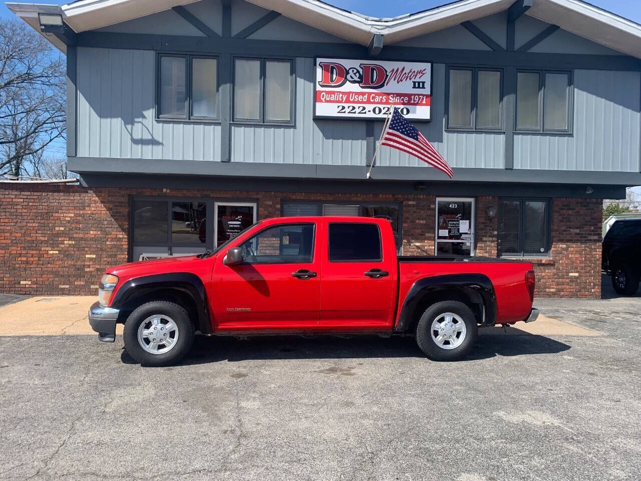 2004 CHEVROLET Colorado