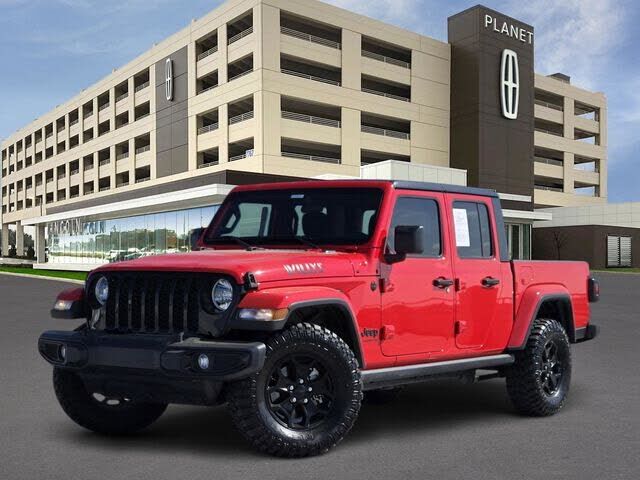 2021 JEEP Gladiator