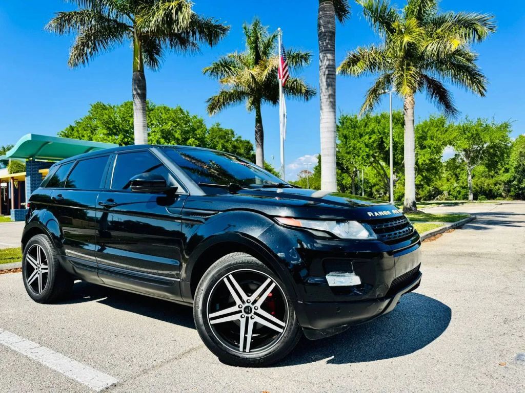 2014 LAND ROVER Range Rover Evoque