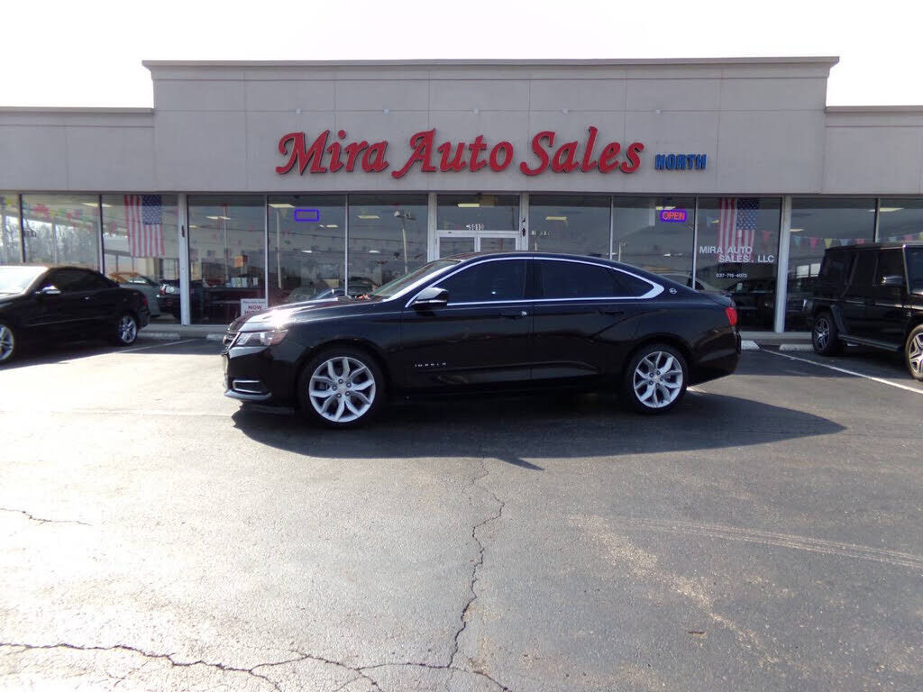 2017 CHEVROLET Impala