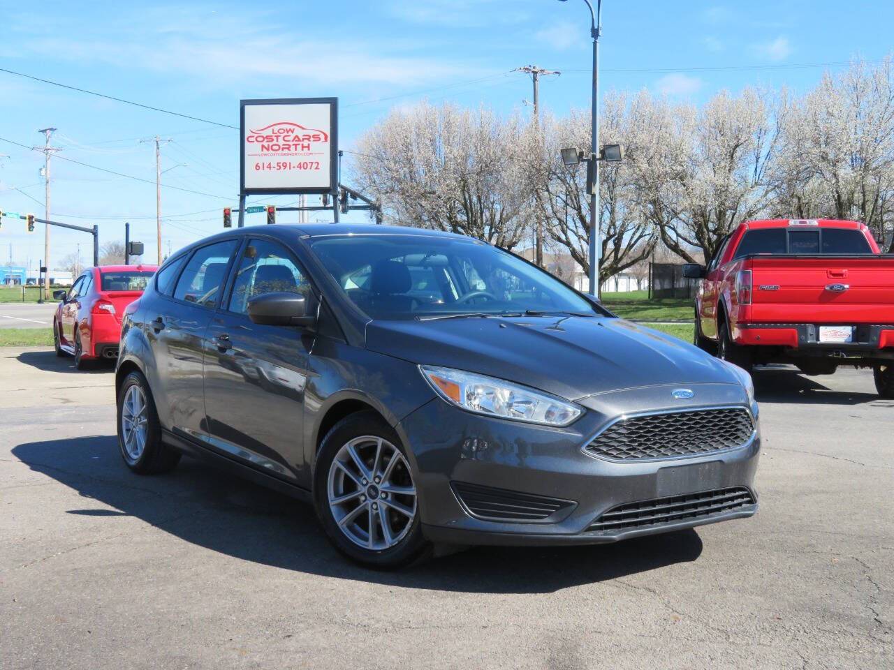 2018 FORD Focus