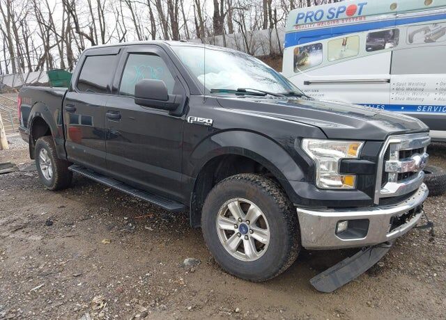 2016 FORD F-150