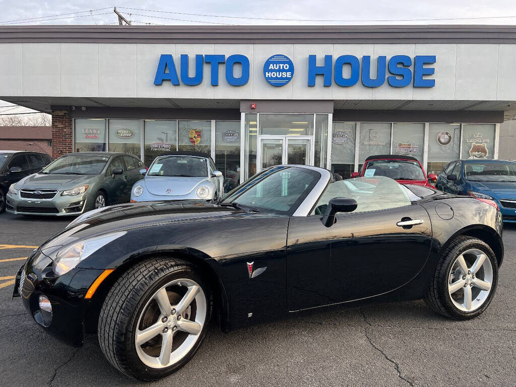 2009 PONTIAC Solstice