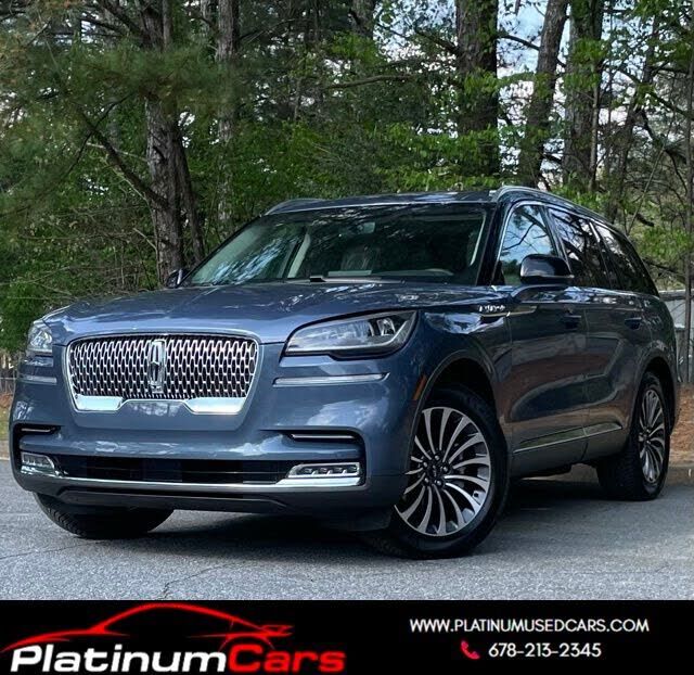 2021 LINCOLN Aviator