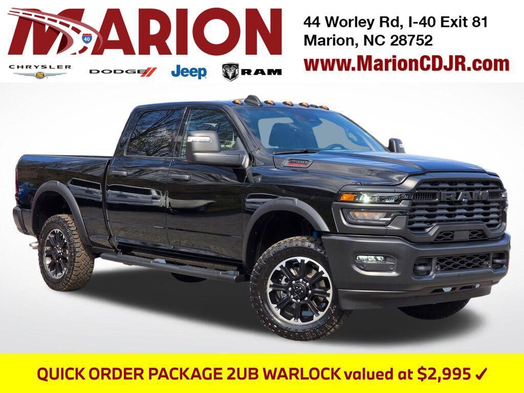 2026 RAM 2500