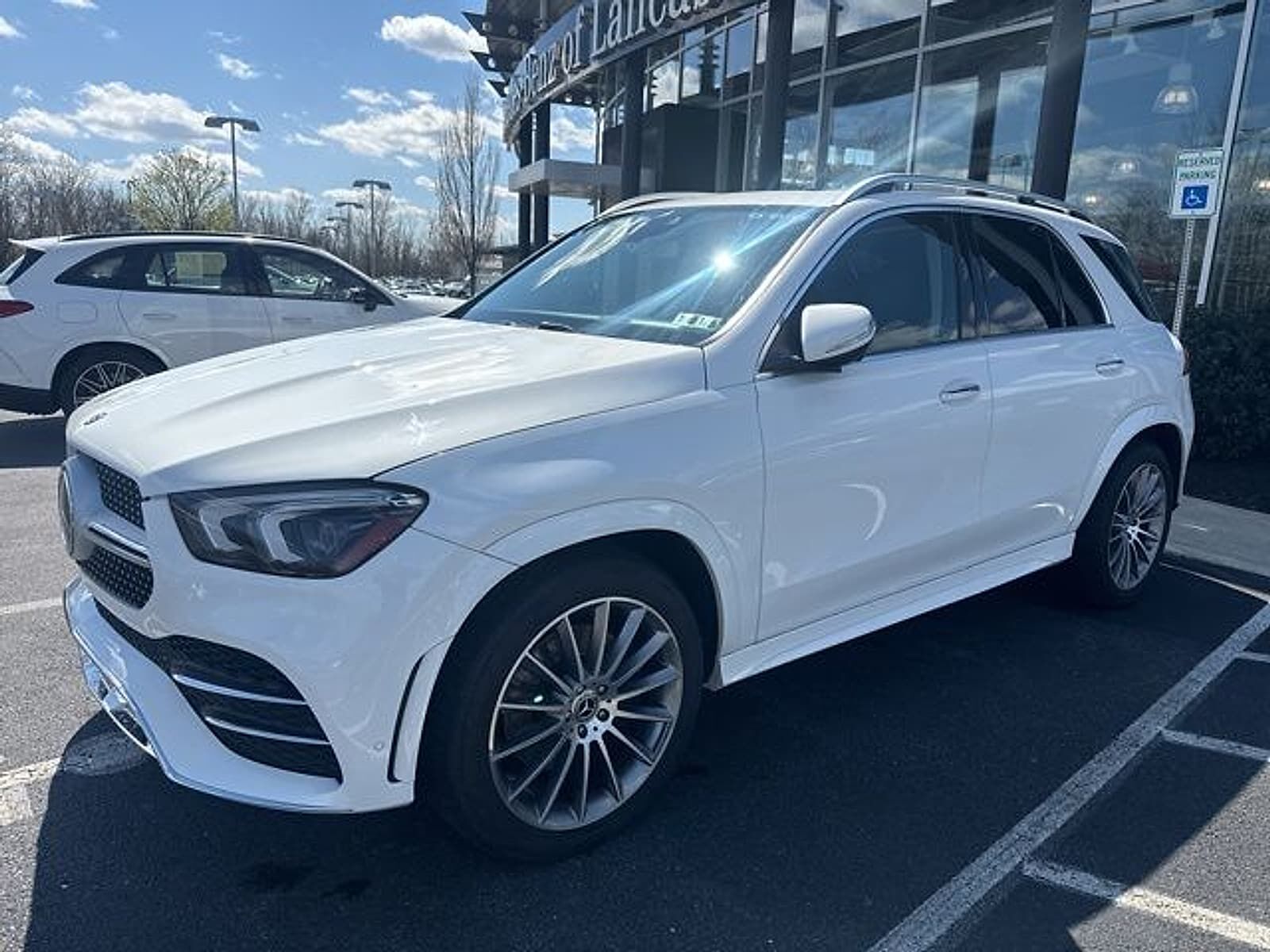 2020 MERCEDES-BENZ GLE-Class