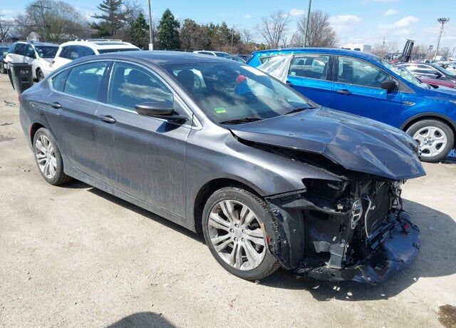 2015 CHRYSLER 200