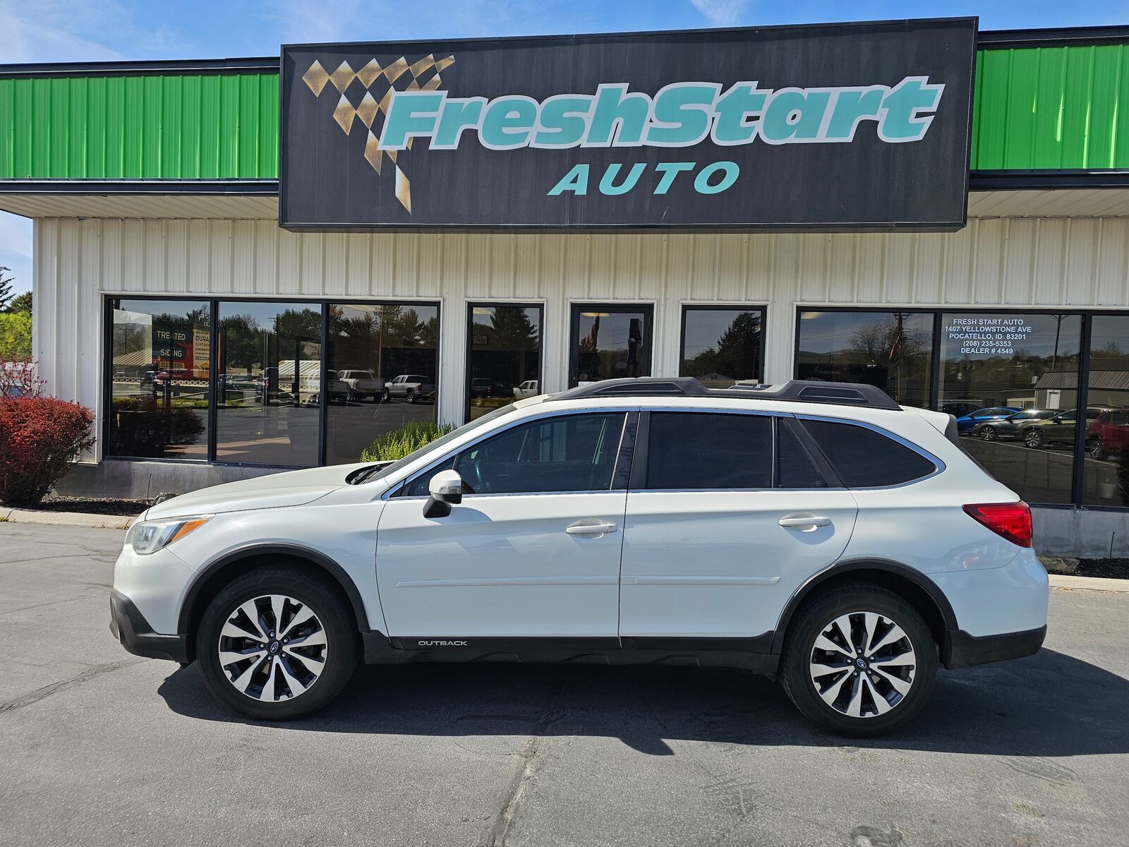 2015 SUBARU Outback