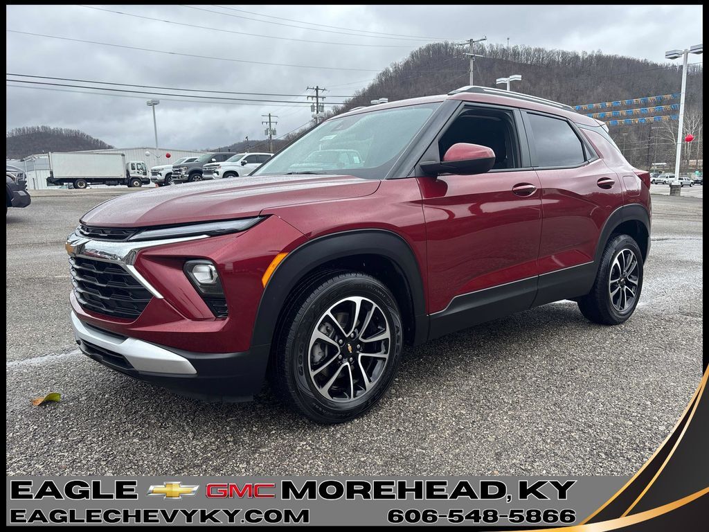 2024 CHEVROLET Trailblazer