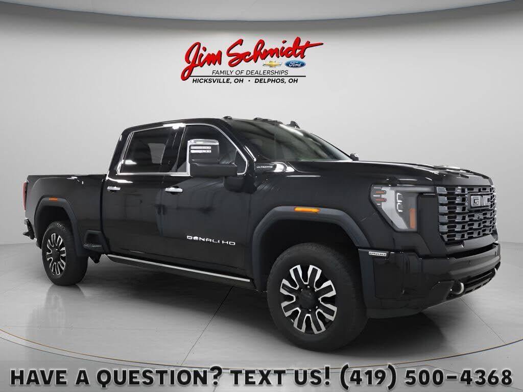 2025 GMC Sierra HD