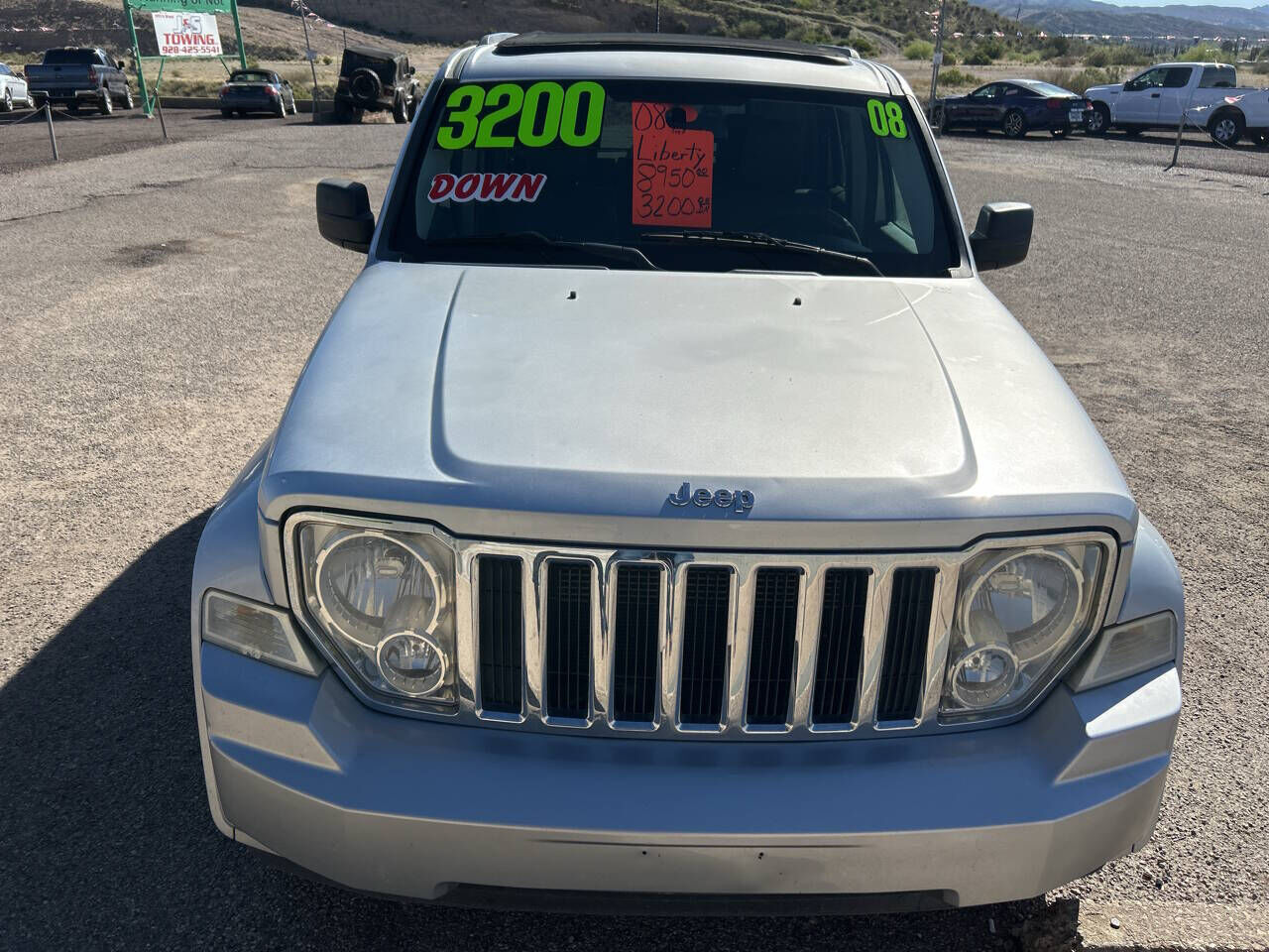 2008 JEEP Liberty