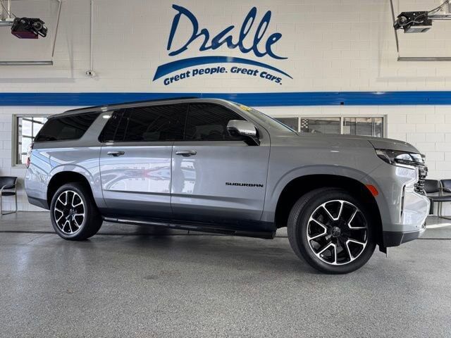 2024 CHEVROLET Suburban