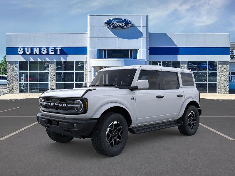 2026 FORD Bronco