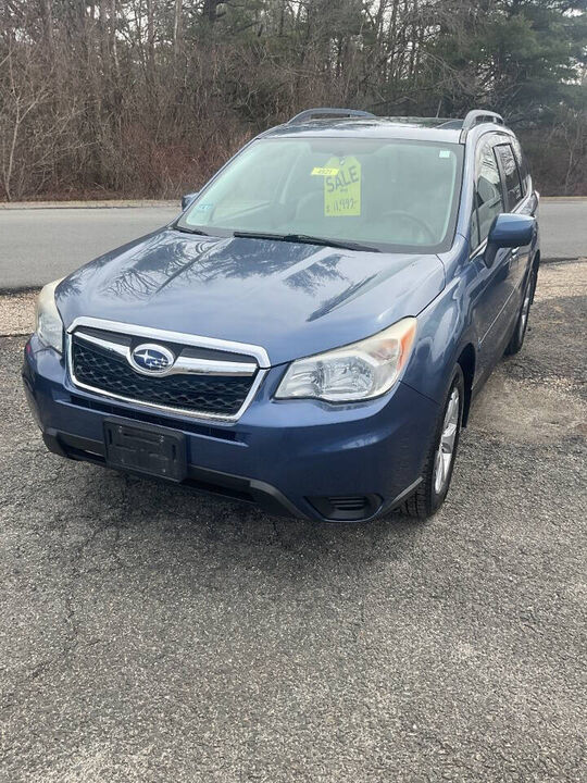 2014 SUBARU Forester