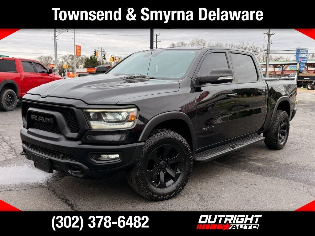 2021 RAM 1500