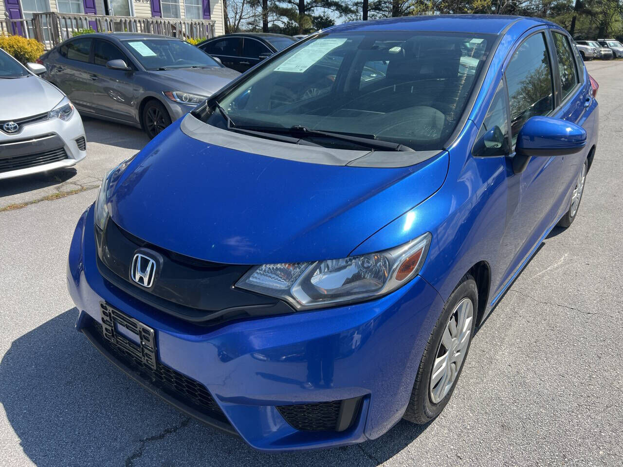 2015 HONDA Fit