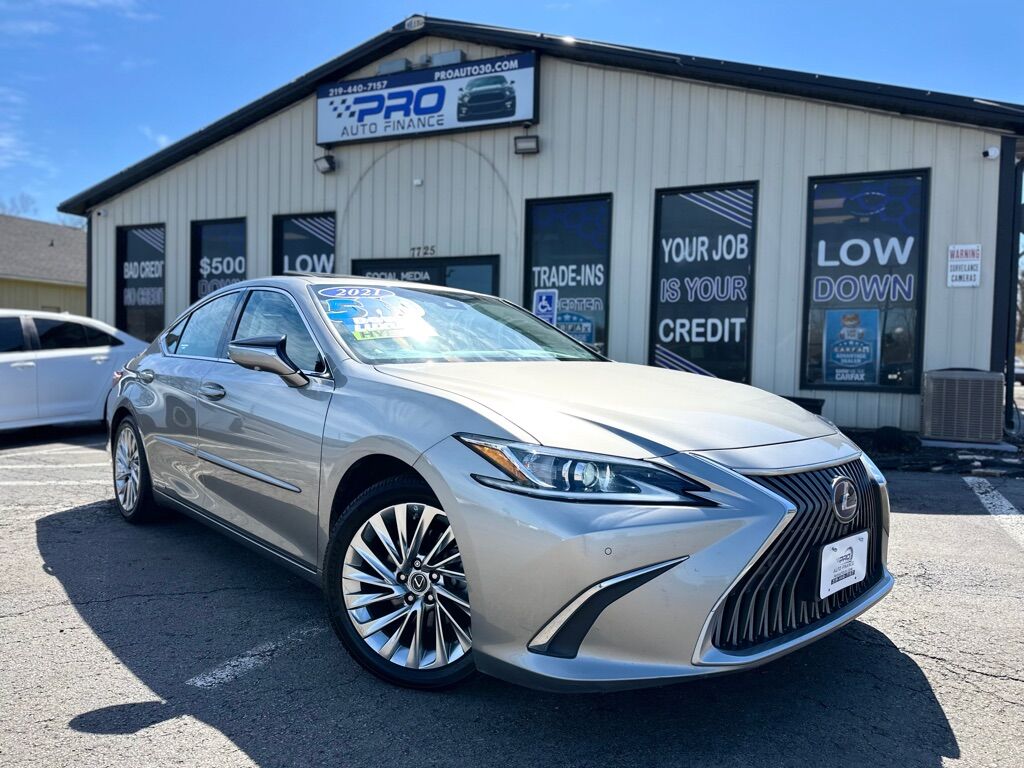 2021 LEXUS ES
