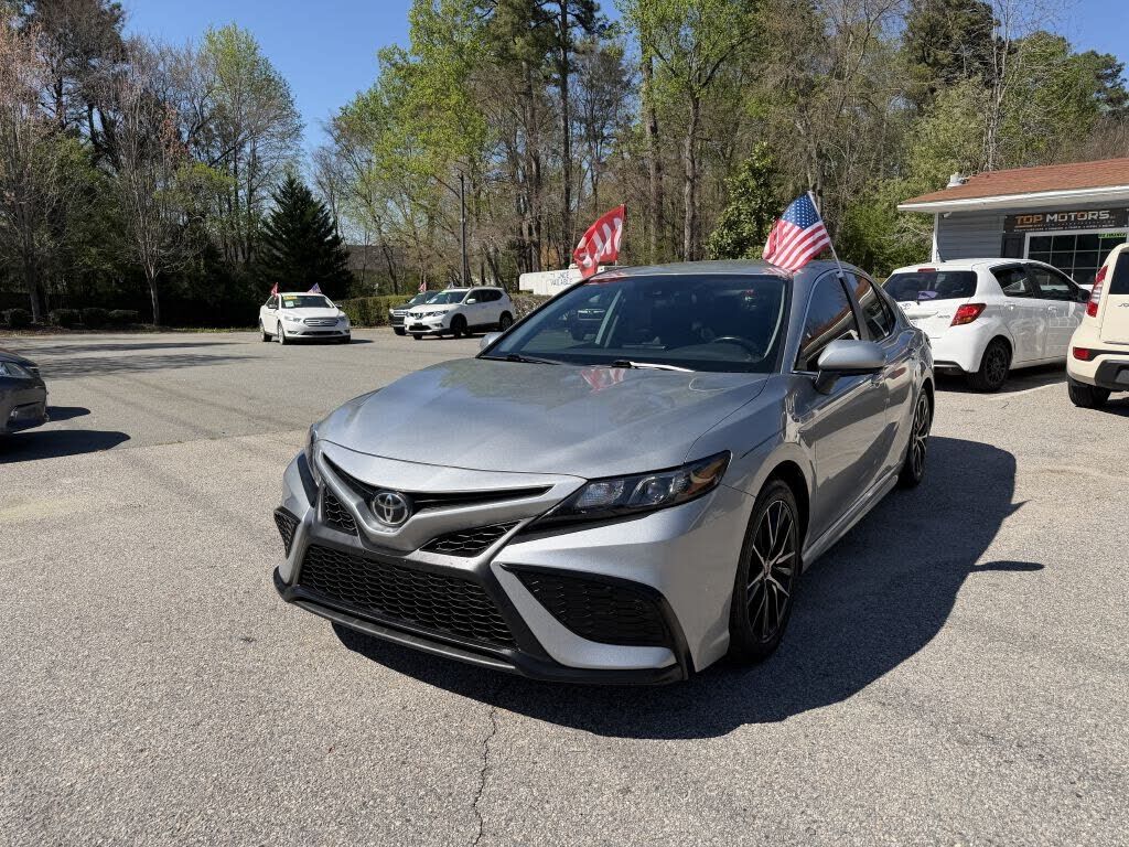 2021 TOYOTA Camry