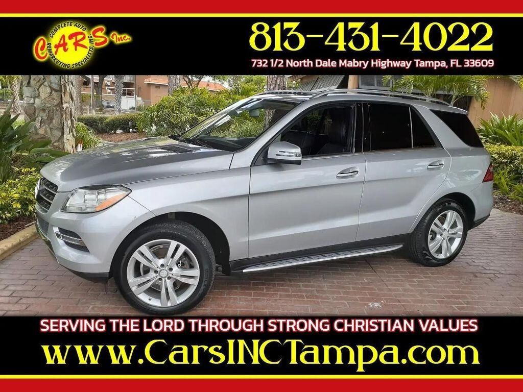 2013 MERCEDES-BENZ ML-Class