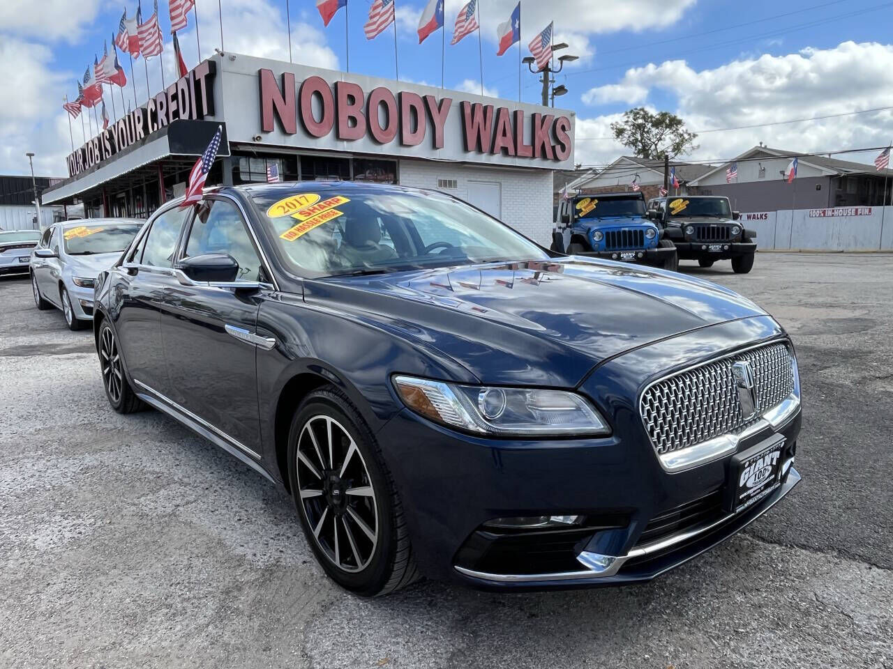 2017 LINCOLN Continental