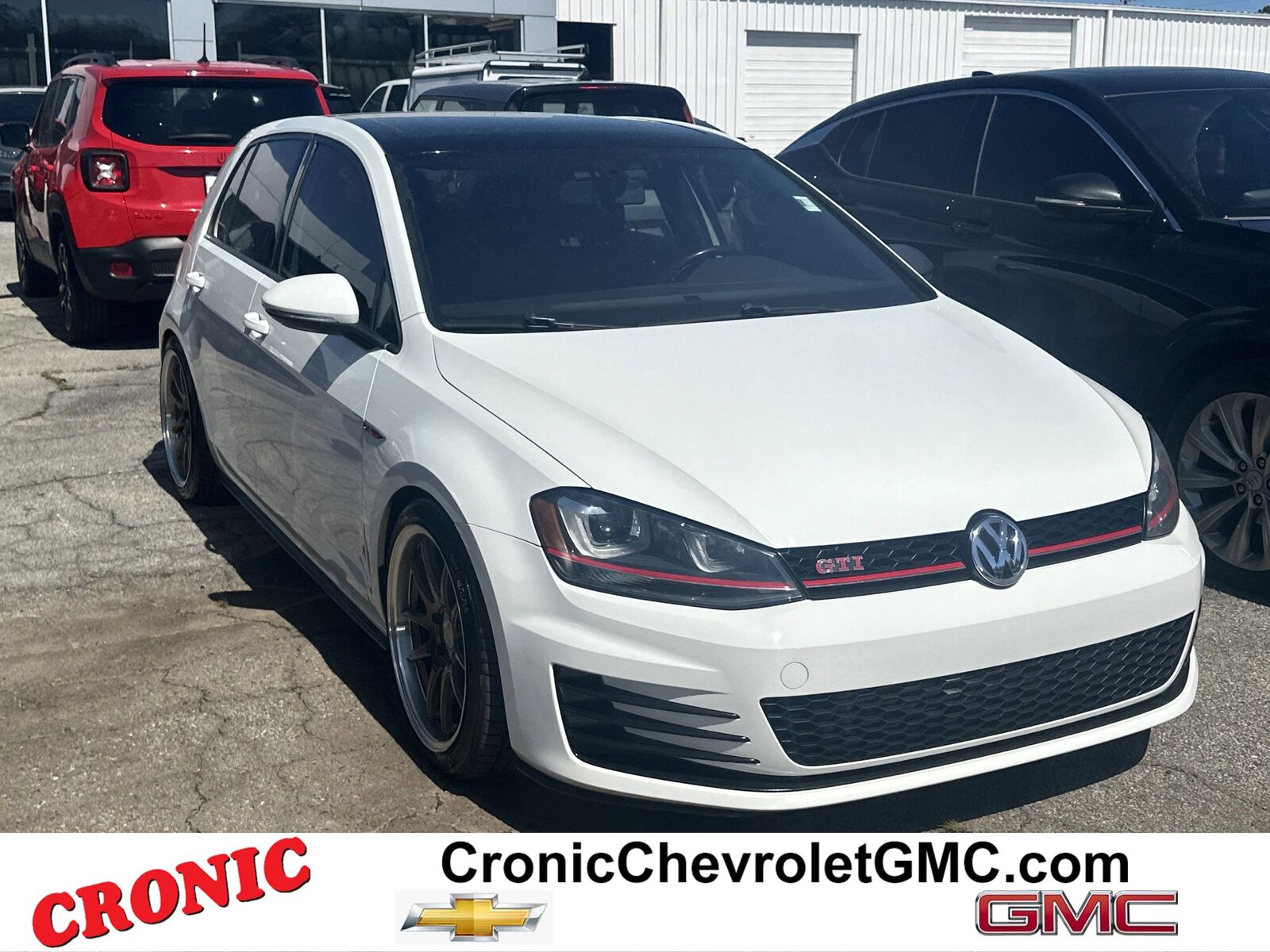 2017 VOLKSWAGEN Golf GTI