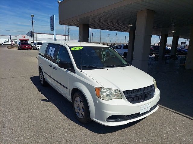 2013 RAM Cargo Van